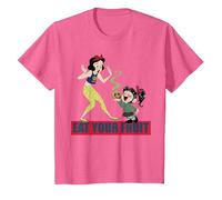 Disney Wreck It Ralph 2 Comfy Princess Snow White T-Shirt T-Shirt, Kinder, Rosa Meliert, 92