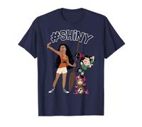 Disney Wreck-It Ralph 2 Vanellope And Moana Shiny T-Shirt