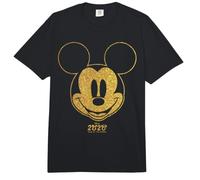 Disney Year of The Mouse Golden Mickey January Comfort Colors Adult Heavyweight T-shirt