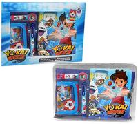 Disney Yo-Kai Schreibwaren Set mit Uhr, YK17013