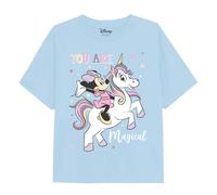 Disney - "You Are Magical" T-Shirt für Mädchen (Hellblau) 5-6A / 110-116cm