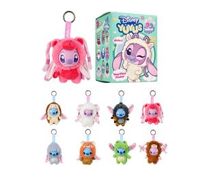 Disney YUYUS Stitch & Angel Wave 2 Blindbox Plüsch-Schlüsselanhänger Sammelfigur 1 Stk.