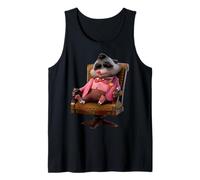 Disney Zootropolis 2 Mr. Big Arctic Shrew Boss of Tundratown Tank Top