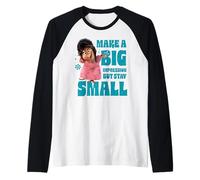 Disney Zootropolis Fru Fru Make a Big Impression Stay Small Raglan