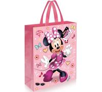 Disney's Iconic Minnie Mouse Tragetasche, 33 x 27 cm, lebendig, Mehrfarbig und stilvoll, ideal für Disney-Liebhaber, 1 Stück