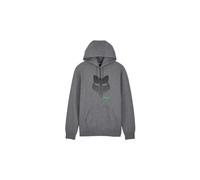 FOX Kapuzenpullover Dispute grau XL