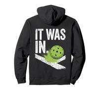 Disstressed Athletic Es war EIN Pickleball-Line-Call-Streit Pullover Hoodie