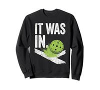 Disstressed Athletic Es war EIN Pickleball-Line-Call-Streit Sweatshirt