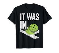Disstressed Athletic Es war EIN Pickleball-Line-Call-Streit T-Shirt