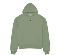 distorted people Kapuzenpullover Classic Oversized Hoodie grün Herren, Größe L