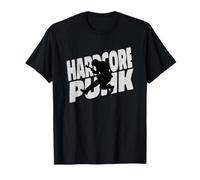 Distressed Hardcore Punk Rock T-Shirt