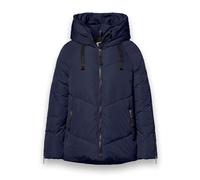 District Winter-Steppjacke Banff (mit Kapuze, winddicht, wasserabweisend) navyblau Damen, Größe 38