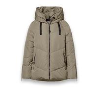 District Winter-Steppjacke Banff (mit Kapuze, winddicht, wasserabweisend) olivegrün Damen, Größe 38
