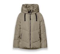 District Winter-Steppjacke Banff (mit Kapuze, winddicht, wasserabweisend) olivegrün Damen, Größe 40