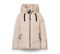 District Winter-Steppjacke Banff (mit Kapuze, winddicht, wasserabweisend) sand/beige Damen, Größe 38