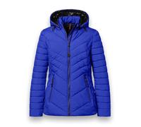 District Winter-Steppjacke Kaprun (mit Kapuze, wasserabweisend) cobaltblau Damen, Größe 36