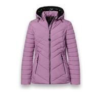 District Winter-Steppjacke Kaprun (mit Kapuze, wasserabweisend) rosa Damen, Größe 44