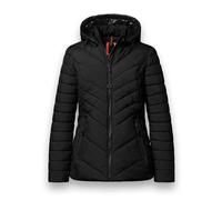 District Winter-Steppjacke Kaprun (mit Kapuze, wasserabweisend) schwarz Damen, Größe 36