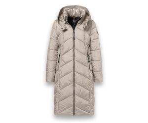 District Winter-Steppmantel Arosa (wasserabweisend) beige Damen, Größe 38
