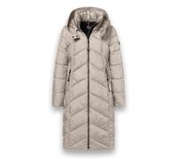 District Winter-Steppmantel Arosa (wasserabweisend) beige Damen, Größe 42