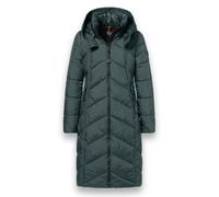 District Winter-Steppmantel Arosa (wasserabweisend) dunkelgrün Damen, Größe 38