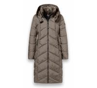 District Winter-Steppmantel Arosa (wasserabweisend) olivegrün Damen, Größe 40