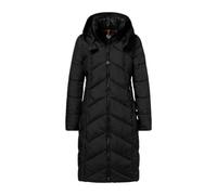 District Winter-Steppmantel Arosa (wasserabweisend) schwarz Damen, Größe 48