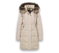 District Winter-Steppmantel Chatel (warm, wasserabweisend) cream Damen, Größe 46