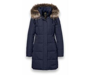 District Winter-Steppmantel Chatel (warm, wasserabweisend) navyblau Damen, Größe 36