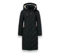 District Winter-Steppmantel Corvara (wasserabweisend, warm) schwarz Damen, Größe 44