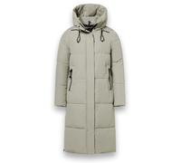 District Winter-Steppmantel Dumbbell (wasserabweisend) beige Damen, Größe 36