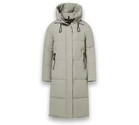 District Winter-Steppmantel Dumbbell (wasserabweisend) beige Damen, Größe 42