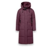 District Winter-Steppmantel Dumbbell (wasserabweisend) burgunderrot Damen, Größe 44