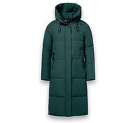 District Winter-Steppmantel Dumbbell (wasserabweisend) dunkelgrün Damen, Größe 38
