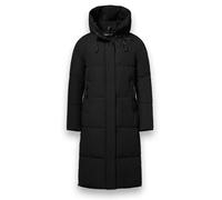 District Winter-Steppmantel Dumbbell (wasserabweisend) schwarz Damen, Größe 40