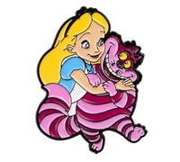 Distrig lice im Wunderland Alice & Grinsekatze, Metall