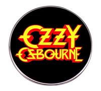 Distrigeek Ozzy Osbourne Pin's Collection, Black Sabbath, emailliertes Metall, Heavy Metal, Anstecker, originelle Geschenkidee für Herren und Damen, Emaille