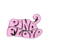 Distrigeek Pink Floyd Logo, Kollektion, Metall, emailliert, Musik, Rockband, Anstecker, für Herren und Damen