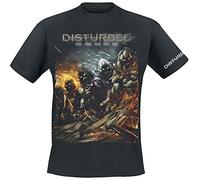 Disturbed Evolution - The Guy Männer T-Shirt schwarz L 100% Baumwolle Band-Merch, Bands