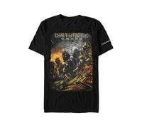 Disturbed - Evolution The Guy - T-Shirt - Schwarz - S - 100% Baumwolle Schwarz S
