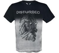 Disturbed Immortalized Männer T-Shirt grau XXL 100% Baumwolle Band-Merch, Bands