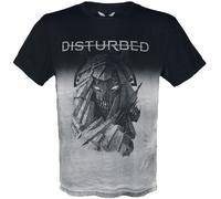 Disturbed Immortalized T-Shirt grau in L