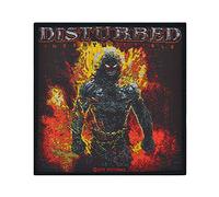 Disturbed - Indestructible - Patch Aufnäher - Versand kostenfrei