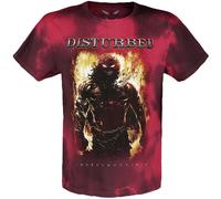 Disturbed Indestructible T-Shirt rot in XXL