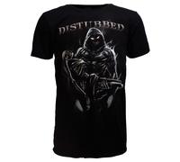 Disturbed Lost Souls T-Shirt Schwarz - Offizielles Merchandise | Popmerch.com S Schwarz