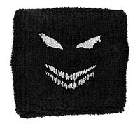 Disturbed Schweißband Face Logo Sweatband Armband Wristband