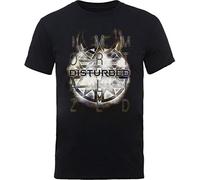 Disturbed 'Symbol' (Black) T-Shirt (medium)