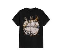 Disturbed - Symbol Immortalized - T-Shirt - Schwarz - M - 100% Baumwolle Schwarz M