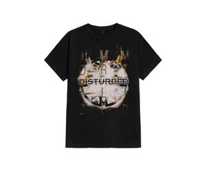 Disturbed - Symbol Immortalized - T-Shirt - Schwarz - M - 100% Baumwolle Schwarz M