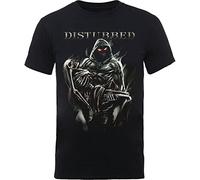 Rock Off Trade T-Shirt Disturbed – Lost Souls Unisex Schwarz Größe M